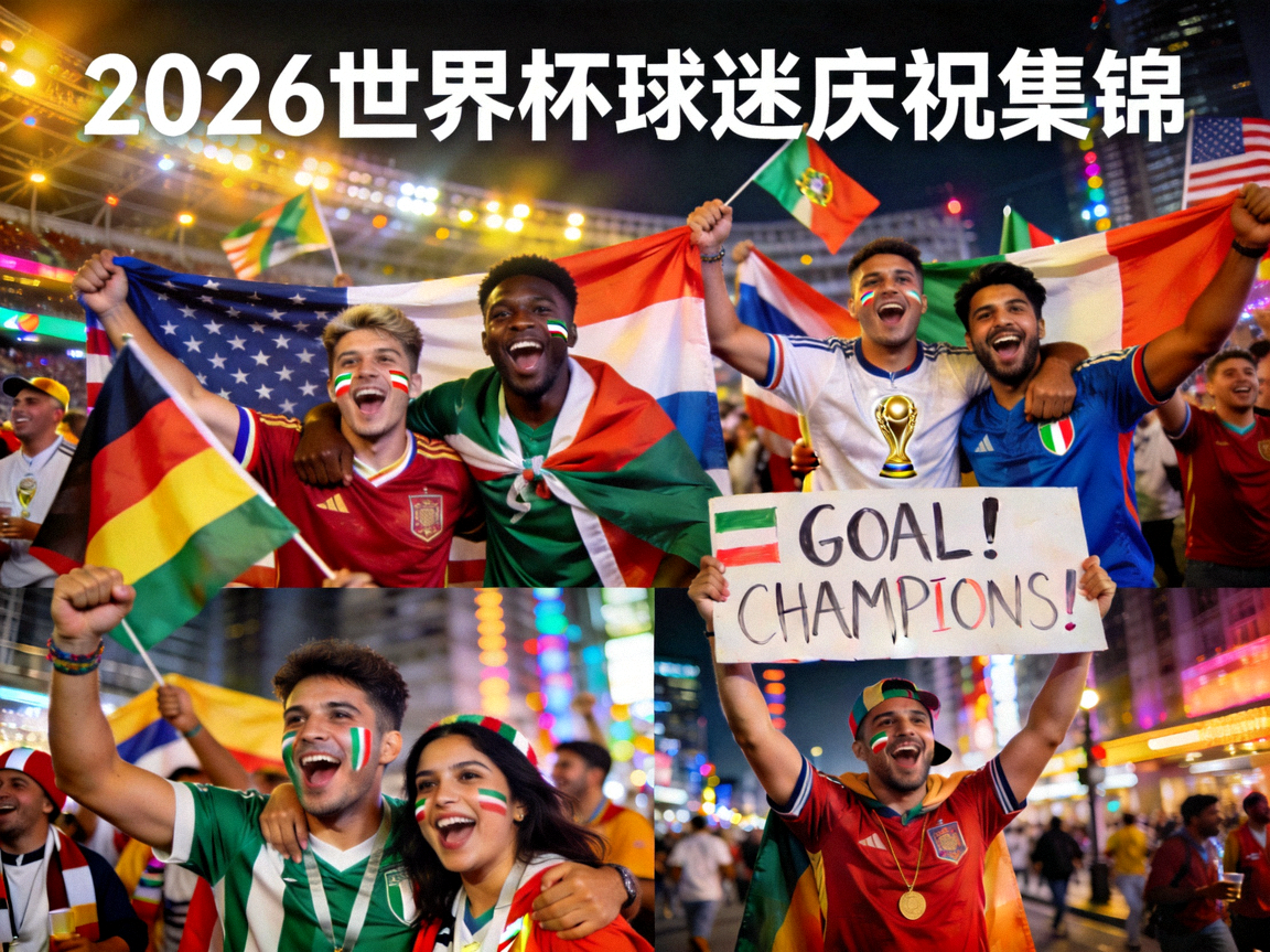 2026世界杯球迷庆祝集锦