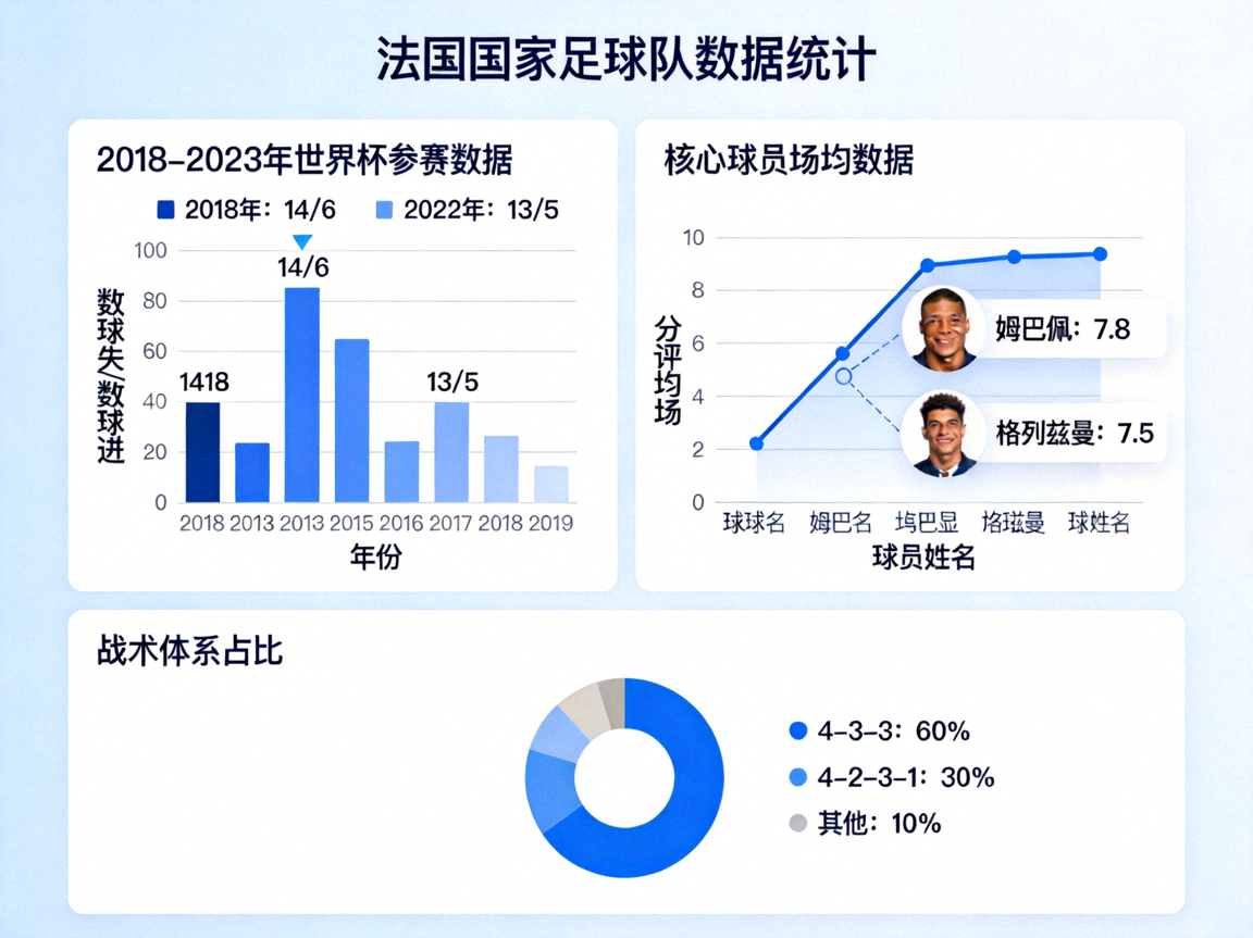 法国球队数据图标