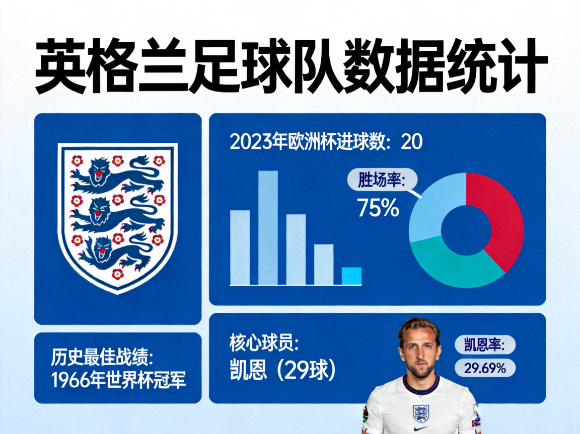 英格兰球队数据图标